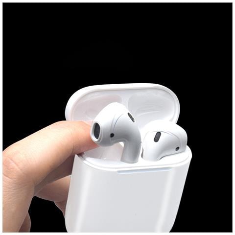 Copri Auricolari In Silicone Per Airpods 1/2 Generazione White - Foto 2
