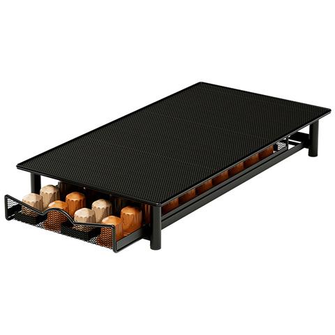 Cassetto Capsule Per Conservare 40 Capsule, Porta Capsule Nespresso Black - Foto 1