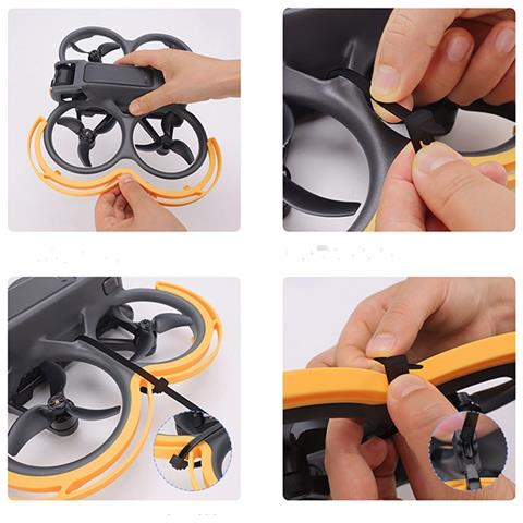 Protezione Dell'elica Avata 2 - Arancione - Foto 5