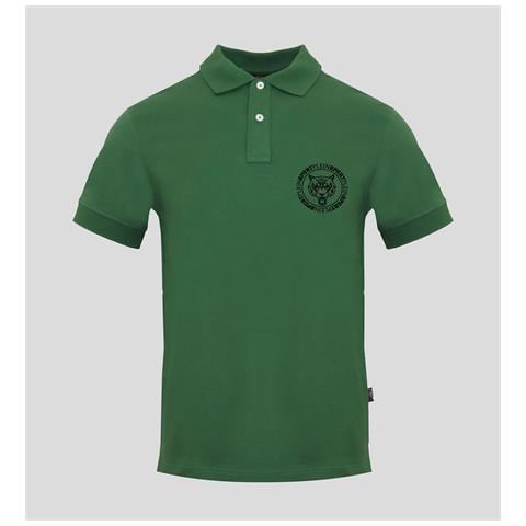 Polo Uomo Verde M - Foto 1