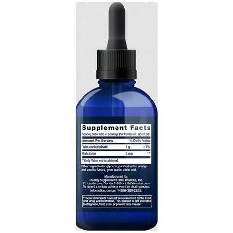 Melatonina Liquida Ad Azione Rapida (citrus Vanilla) 59 Ml - Foto 2