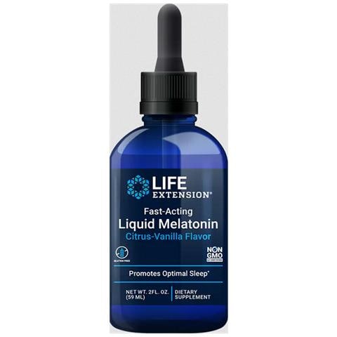 Melatonina Liquida Ad Azione Rapida (citrus Vanilla) 59 Ml - Foto 1