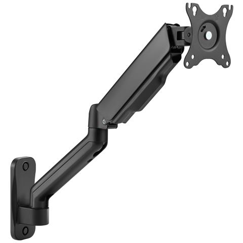 Supporto A Muro Con Molla Per Tv 17-32'' Estensione 55,1 Cm - Foto 1