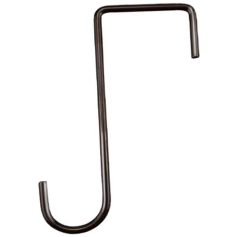 Confezione Da 4 Ganci In Metallo Versatili Per Recinzioni, Fioriere Da Balcone E Piante Brown - Foto 2