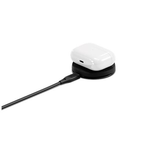 ChargePuck Qi2.0 Cuffie, Smartphone Nero USB Carica wireless Ricarica rapida Interno - Foto 2