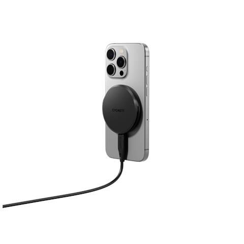 ChargePuck Qi2.0 Cuffie, Smartphone Nero USB Carica wireless Ricarica rapida Interno - Foto 4