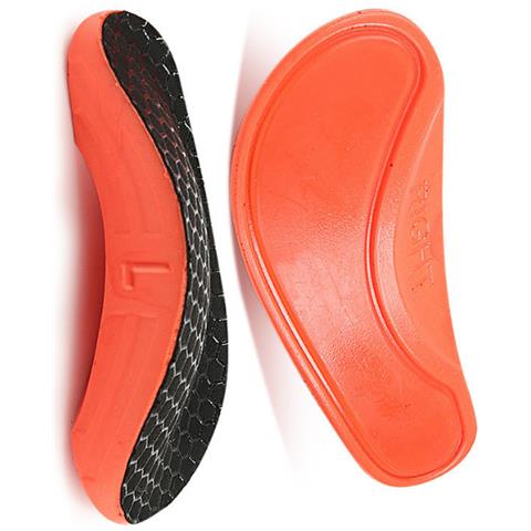 Solette Di Supporto Per Arco Plantare In Pu A Forma Di L Per Adulti Orange - Foto 1
