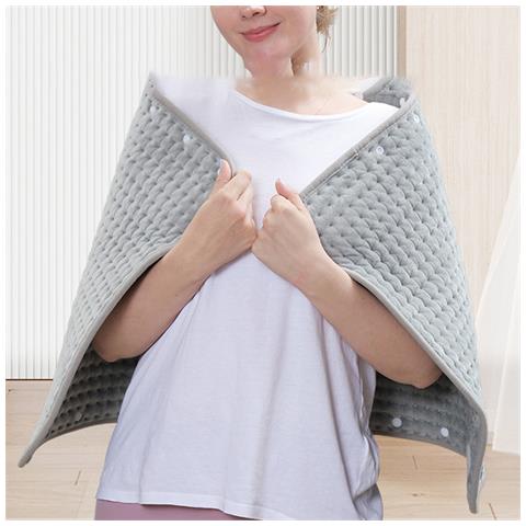 Coperta Elettrica Riscaldata Con Bottoni Automatici  M - Foto 5