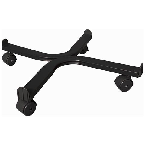 Carrello Portavasi Quadrato Con Ruote In Plastica Speedy - Foto 1