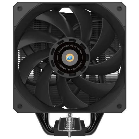 Dissipatore CPU ad Aria S120-H4 per Socket LGA 115X / 1200/1366/1700/2011/2066 AM3/AM4/AM5 - Foto 1