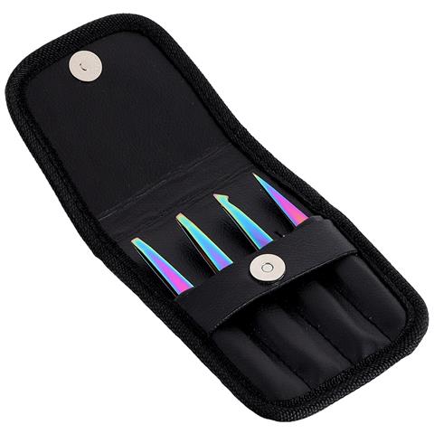 Set Per Manicure Pedicure Pinzette Cosmetiche Per Il Centro Benessere Spa - Foto 2