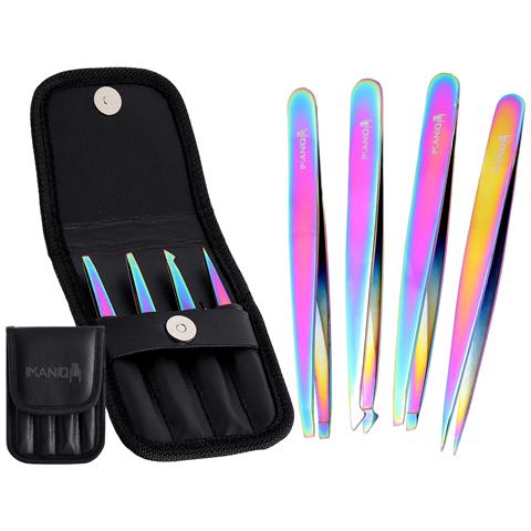 Set Per Manicure Pedicure Pinzette Cosmetiche Per Il Centro Benessere Spa - Foto 1