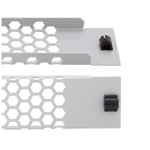 PN110G porta accessori Pannello vuoto ventilato - Foto 5