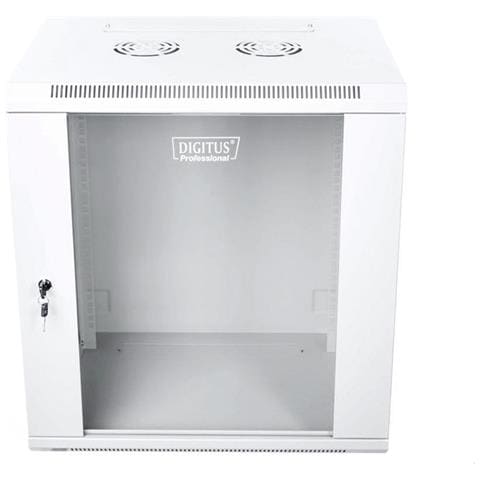 DN-W19 12U / 450 rack Da parete Grigio - Foto 1