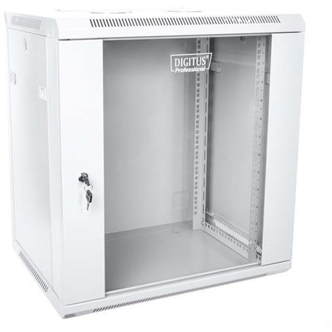 DN-W19 12U / 450 rack Da parete Grigio - Foto 6