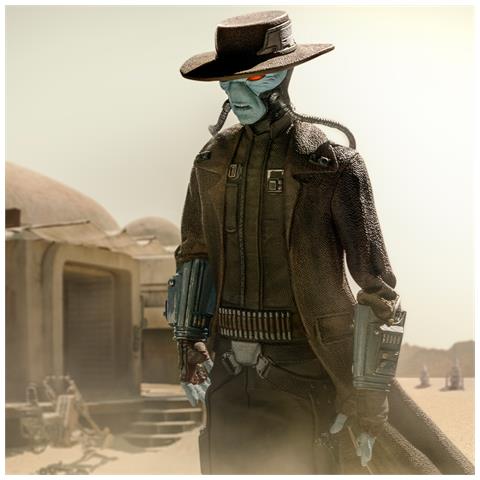 Il Libro Di Boba Fett - Statua Di Cad Bane In Scala 1/10 - Foto 2