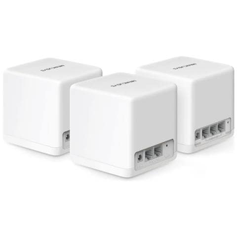 Sistema WiFi Mesh - Mercusys Halo H60X, Pack 3, 1500 Mbps, MU-MIMO, 550 m², +100 Dispositivos, Bianco - Foto 1
