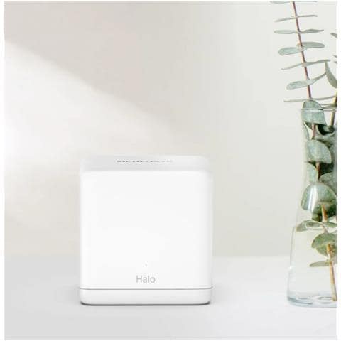 Sistema WiFi Mesh - Mercusys Halo H60X, Pack 3, 1500 Mbps, MU-MIMO, 550 m², +100 Dispositivos, Bianco - Foto 2