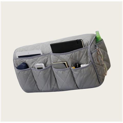 Organizer Per Bracciolo Del Divano, Porta Telecomando Grey - Foto 4