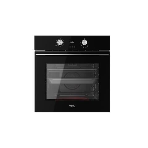 HLB 8408 BK forno 71 L 3215 W A+ Nero - Foto 1