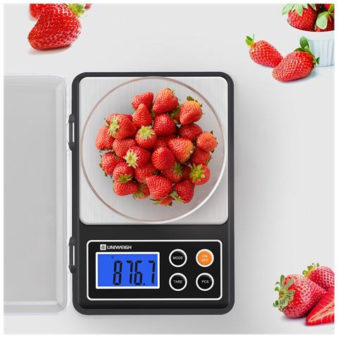 Bilancia Da Cucina Digitale Di Precisione - Bilancia Elettronica Da 2 Kg / 0,1 G - Foto 4