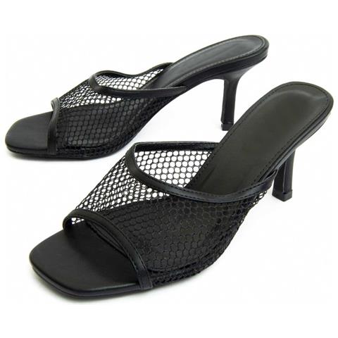 Sandalo Con Tacco Sandalit10 Nero. - Foto 1