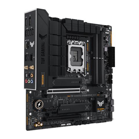 Scheda Madre TUF GAMING B760M-PLUS WIFI Socket LGA1700 Chipset Intel B760 DDR5 (fino a 192 GB) mATX Wi-Fi - Foto 2
