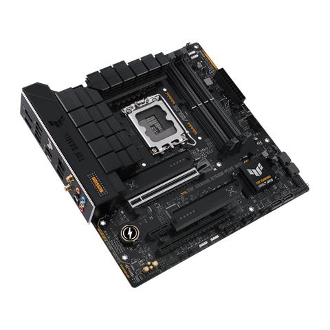 Scheda Madre TUF GAMING B760M-PLUS WIFI Socket LGA1700 Chipset Intel B760 DDR5 (fino a 192 GB) mATX Wi-Fi - Foto 5
