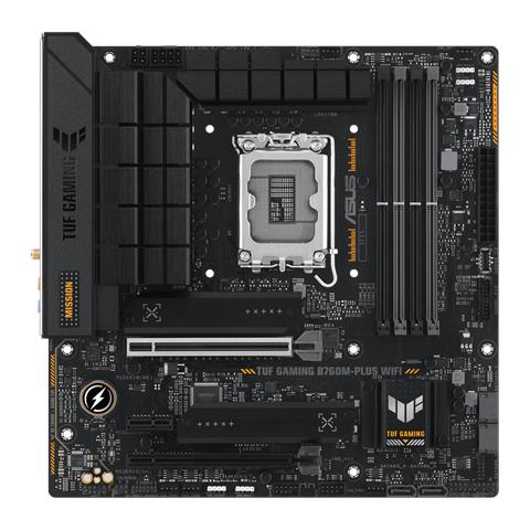 Scheda Madre TUF GAMING B760M-PLUS WIFI Socket LGA1700 Chipset Intel B760 DDR5 (fino a 192 GB) mATX Wi-Fi - Foto 1