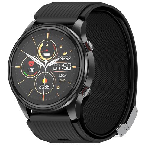 Smartwatch Amoled Con Pressione Sanguigna, Ecg, Chiamata Bluetooth, Ossigeno Nel Sangue E Funzione Sos - Foto 1