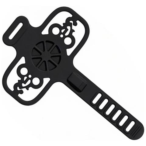 Supporto Universale In Silicone Per Telefono Da Bici - Porta Cellulare Flessibile Per Manubrio Per Navigazione - Foto 1