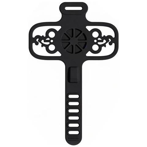 Supporto Universale In Silicone Per Telefono Da Bici - Porta Cellulare Flessibile Per Manubrio Per Navigazione - Foto 2