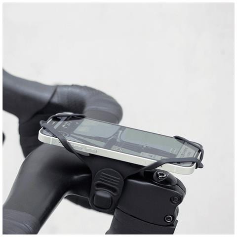 Supporto Universale In Silicone Per Telefono Da Bici - Porta Cellulare Flessibile Per Manubrio Per Navigazione - Foto 4