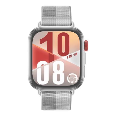 FIT 4 4,62 cm (1.82") 38 mm Digitale 480 x 408 Pixel Argento GPS (satellitare) - Foto 1