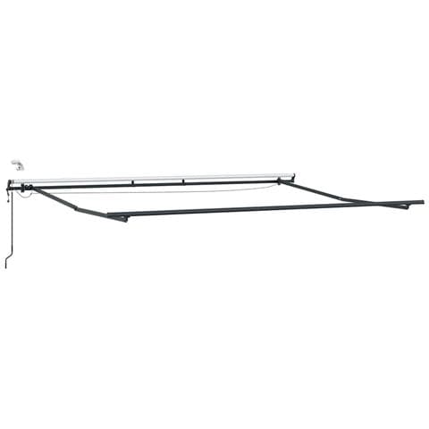 Tenda da Sole con Antracite 4,5 × 3 m Metallo - Foto 1