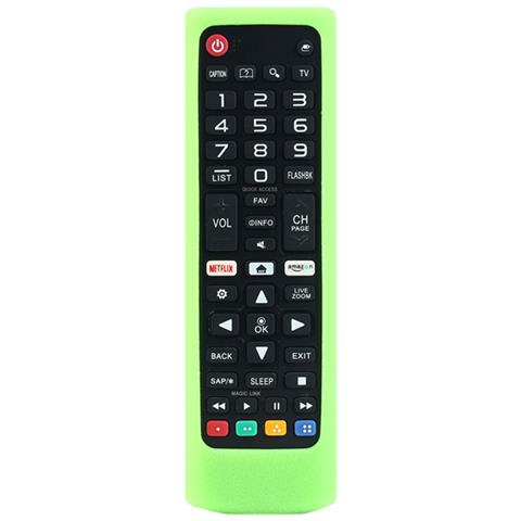 Custodia Protettiva In Silicone Verde Compatibile Con Telecomandi Universali Lg - Foto 1