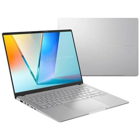 Vivobook S14 Oled M5406ka-qd124w Amd Ryzen Ai 7 350 Amd Xdna Npu 24gb Amd Radeon Graphics Ssd 512gb 14” Wuxga Win11 Home - Foto 1