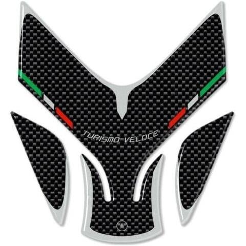Paraserbatoio 3D Protezione Serbatoio Moto Compatibile Mv Agusta Turismo Veloce - Foto 1