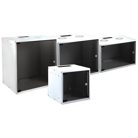 WGB-1912WS. 45 rack 12U Da parete Bianco - Foto 1