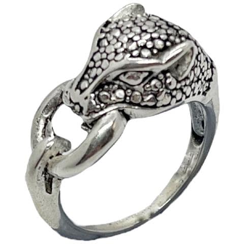 Anello In Argento Con Leopardo - Foto 5