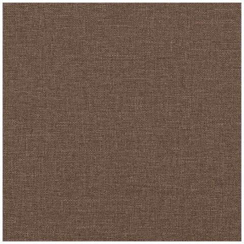 Cuscino per Schiena Marrone 120 x 19 x 50 cm Tessuto - Foto 9
