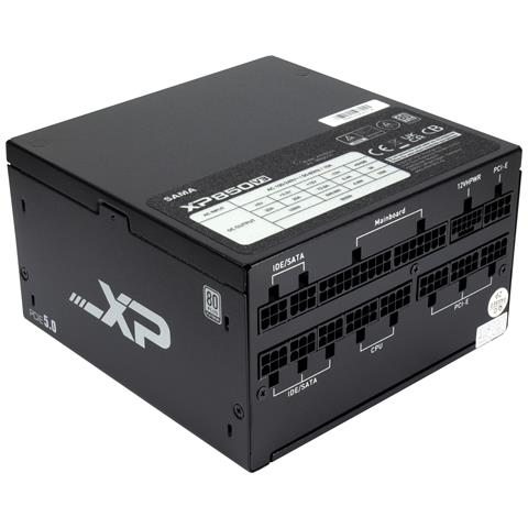 SAMA XPH-850A alimentatore per computer 850 W 20+4 pin ATX ATX Nero - Foto 2