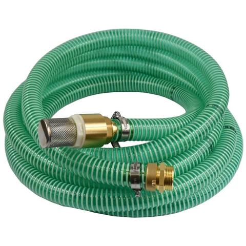 Tubo Aspirazione E Mandata 25mm  Tubo Aspirazione Con Valvola Di Ritegno  Tubo Aspirazione 3 Metri  Doppio Nipplo 1 Pollice - Foto 1