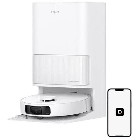D20 Ultra Bianco Robot Lava e Aspira Wi-Fi con Base per Svuotamento - Foto 1