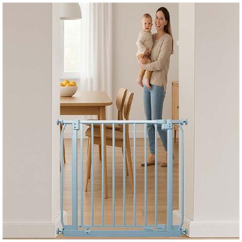 Safetots Cancelletto Di Sicurezza Elite, 65,5cm - 74,5cm, Grigio Opaco - Foto 4