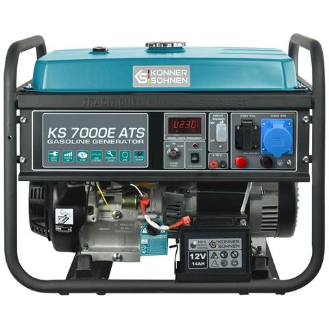 Generatore a benzina """" KS 7000E ATS Tensione, V 230 Potenza massima, kW 5.5 - Foto 4