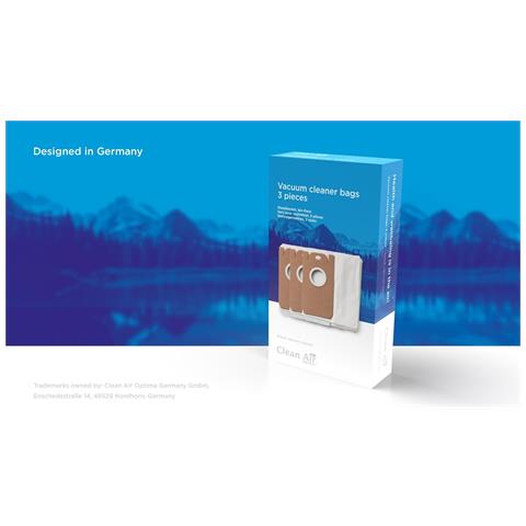 Sacchetti Per Robot Aspirapolvere Rvc-002b - Foto 2