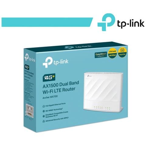4G+ AX1500 Dual Band Wi-Fi LTE Router - Archer MX700 - Foto 6
