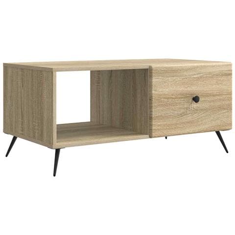 Tavolino da salotto Rovere Sonoma 90 x 50 x 40 cm - Foto 1