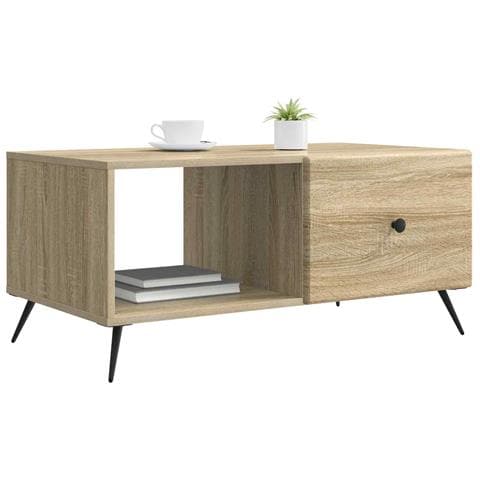 Tavolino da salotto Rovere Sonoma 90 x 50 x 40 cm - Foto 2